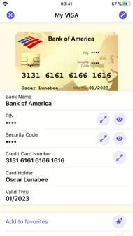 OneSafe Password Manager iphone resimleri 3