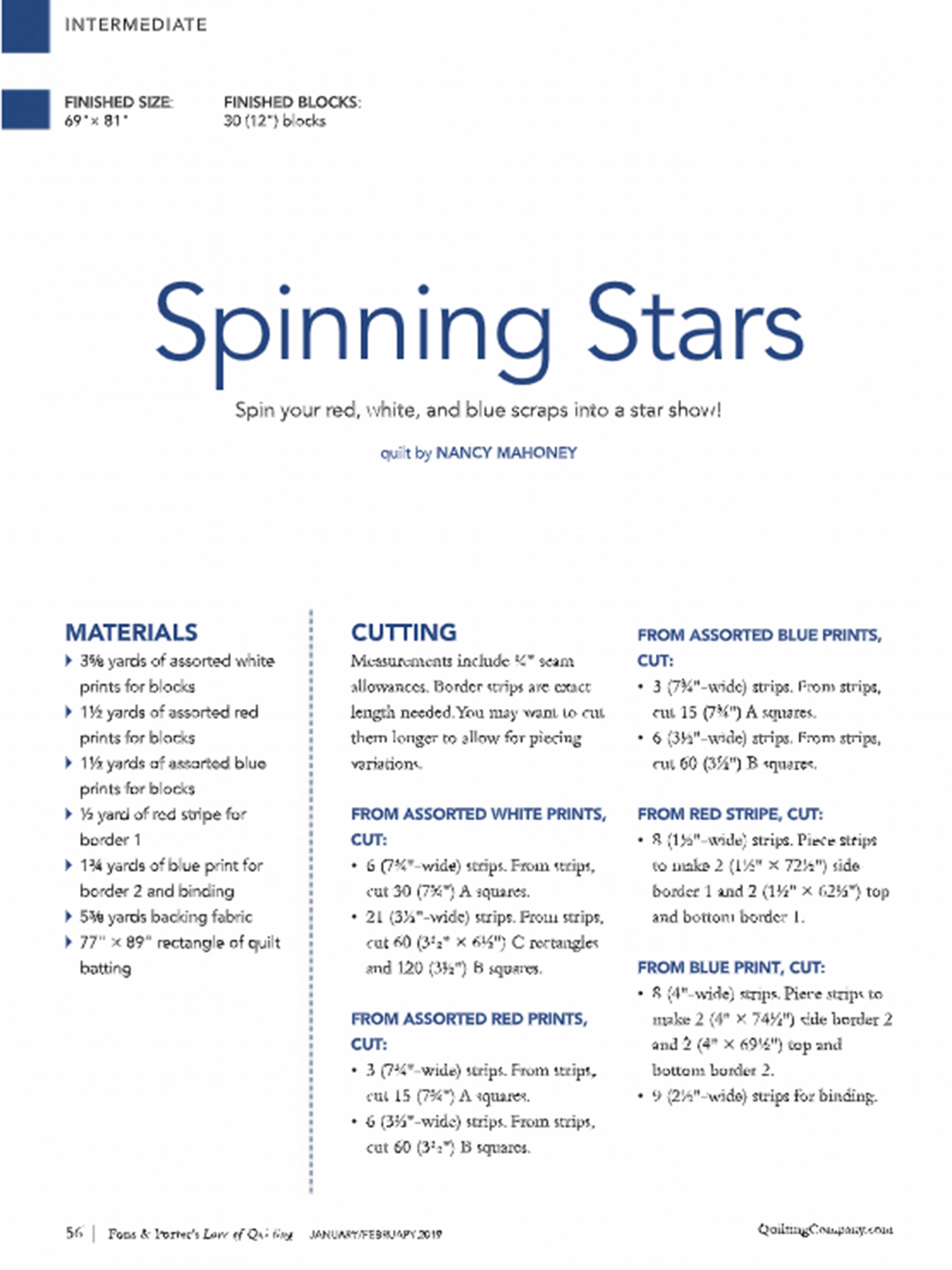 Love of Quilting Magazine screenshot 6
