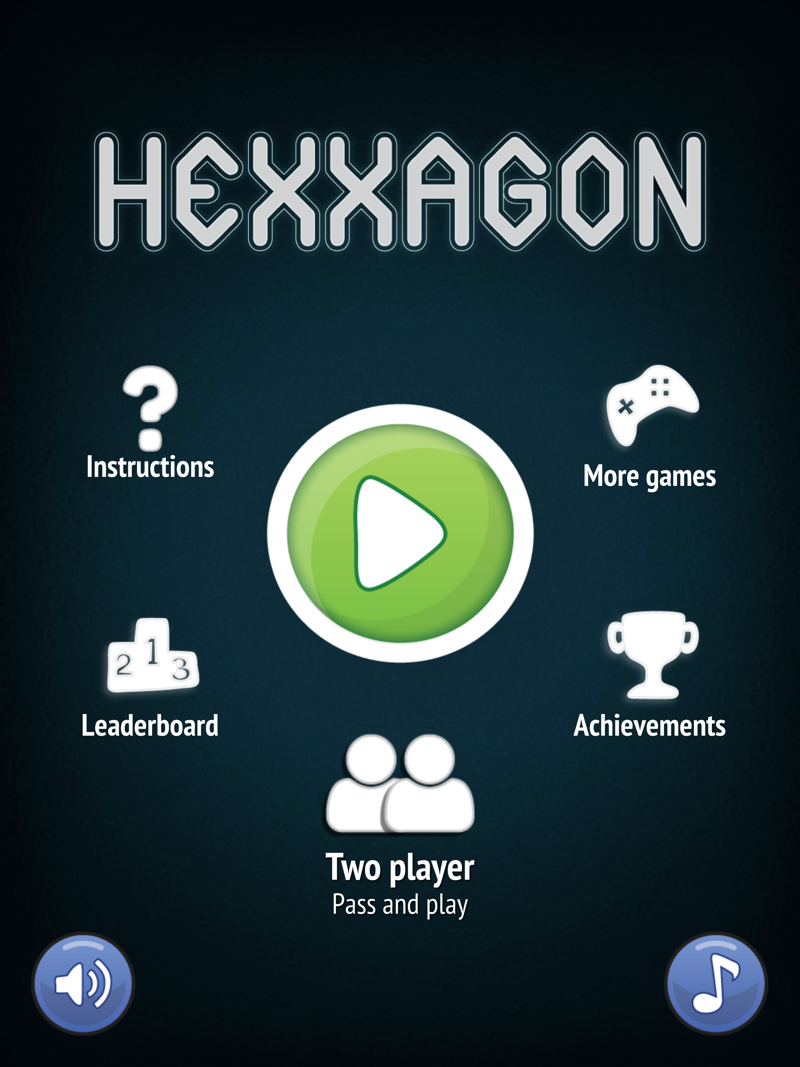 Hexxagon - Board Game official gameplay screenshot 1