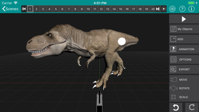 Iyan 3D - 3D Animation tool Screenshot