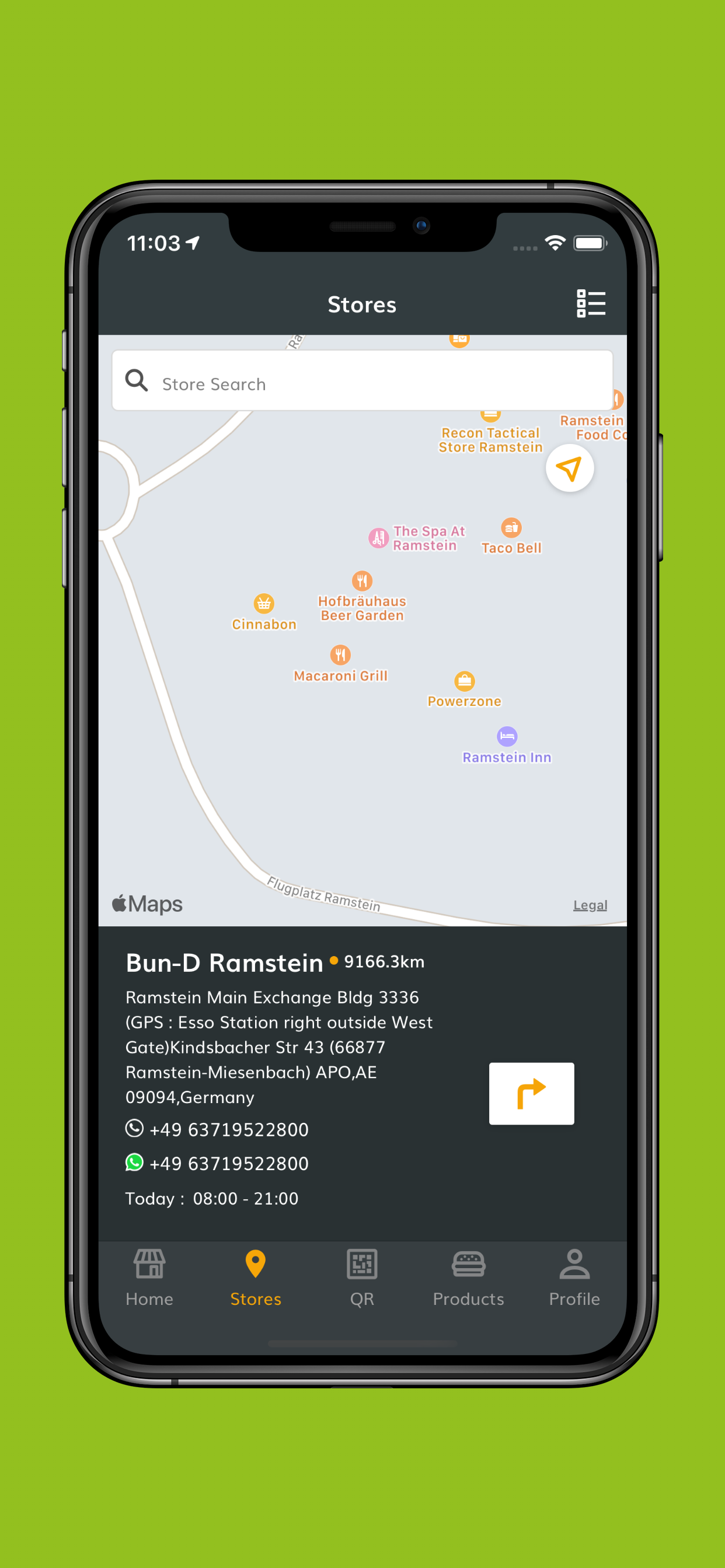 BUN-D Food