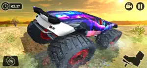 Monster Truck Driving Trials screenshot #2 for iPhone