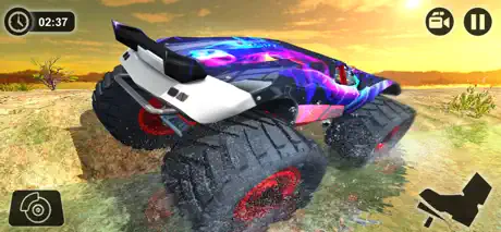 Monster Truck vezetési próbák
