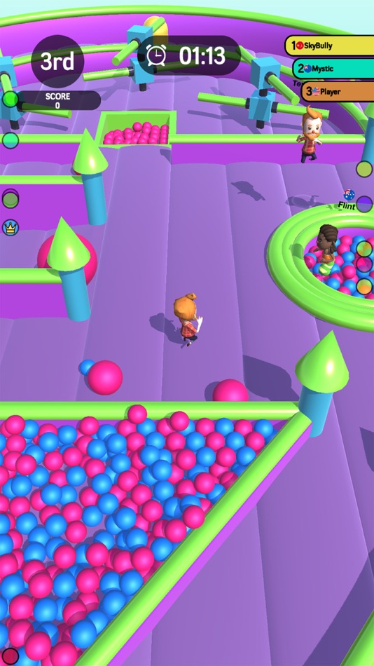 #1. BounceHouse.io (iOS) 由: Entity3 Limited