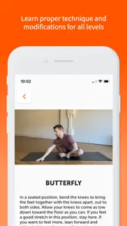 stretch: stretching & mobility iphone screenshot 4