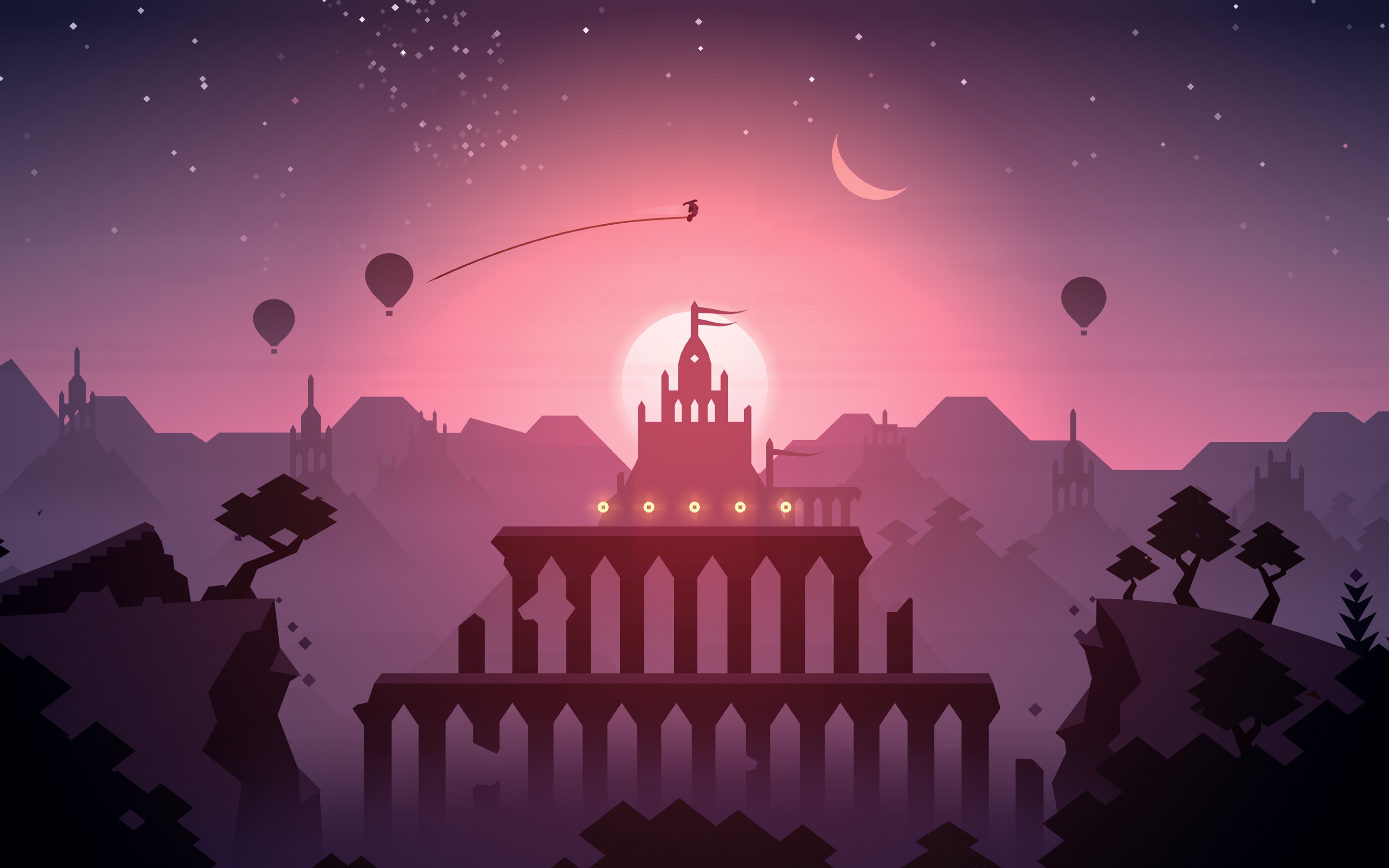 Screenshot do app Alto's Odyssey