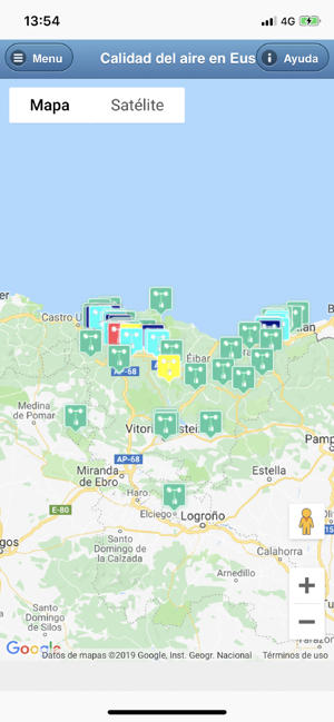Calidad del Aire en Euskadi(圖2)-速報App