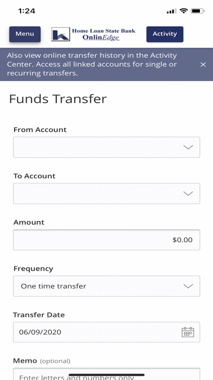 Home Loan State Bank MobilEDGE