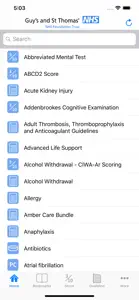 Patient Safety Manual screenshot #1 for iPhone