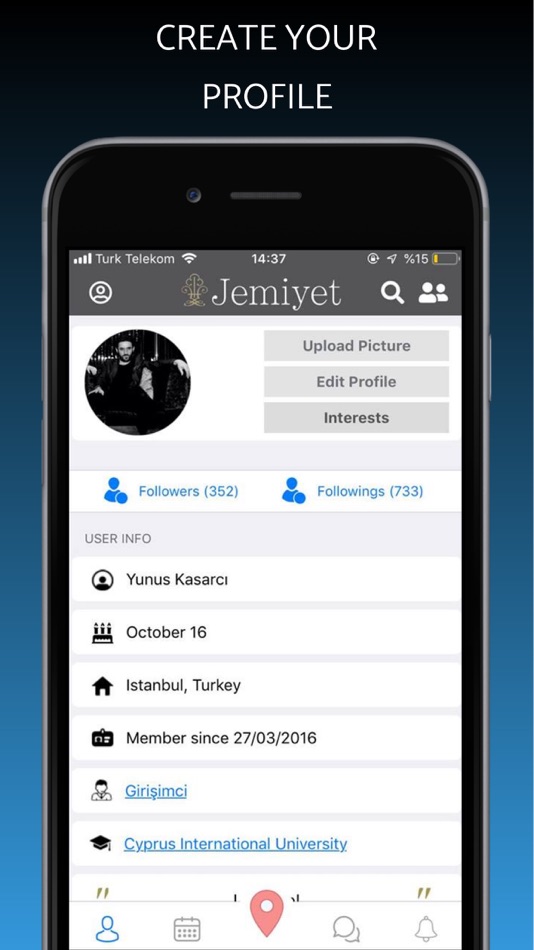 #2. Jemiyet (iOS) 由: Jemiyet Organizasyon Ve Teknoloji Anonim Sirketi