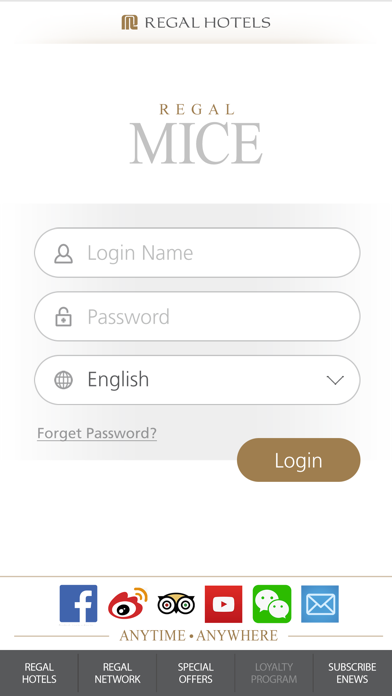 Screenshot #1 pour Regal MICE