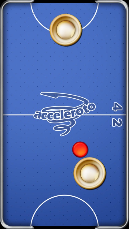 Air Hockey Gold