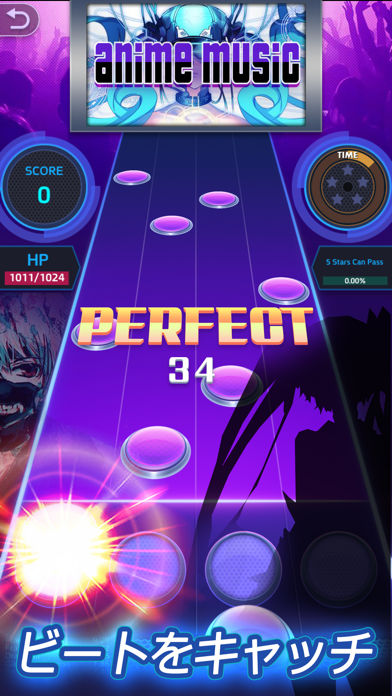 Tap Tap Music-Pop Songs screenshot1