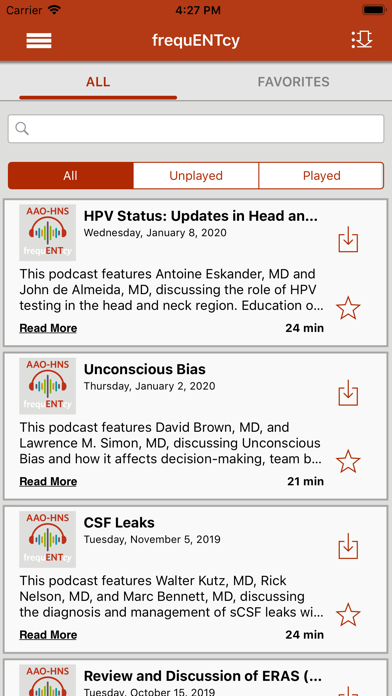frequENTcy iPhone screenshot 2 - Medical app