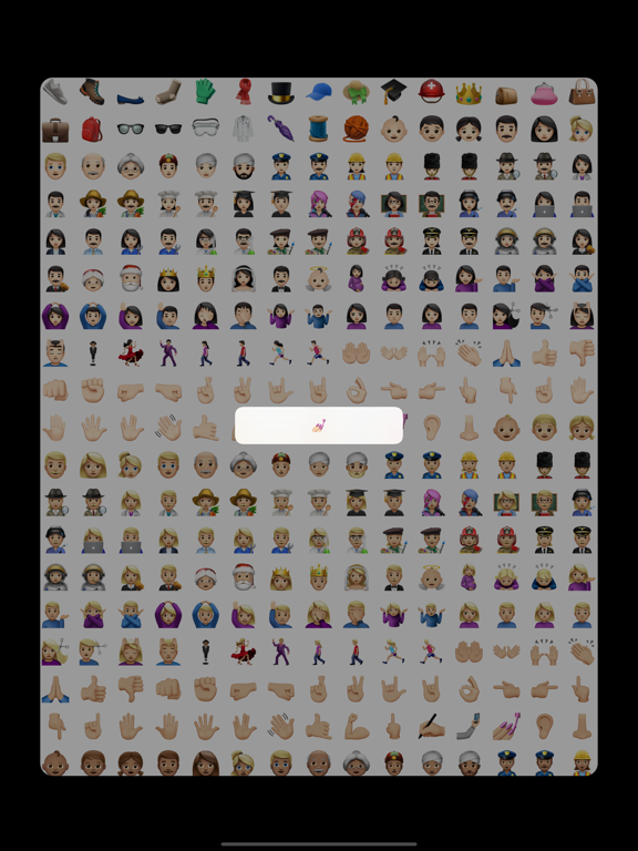 Screenshot #5 pour Quick Emojis