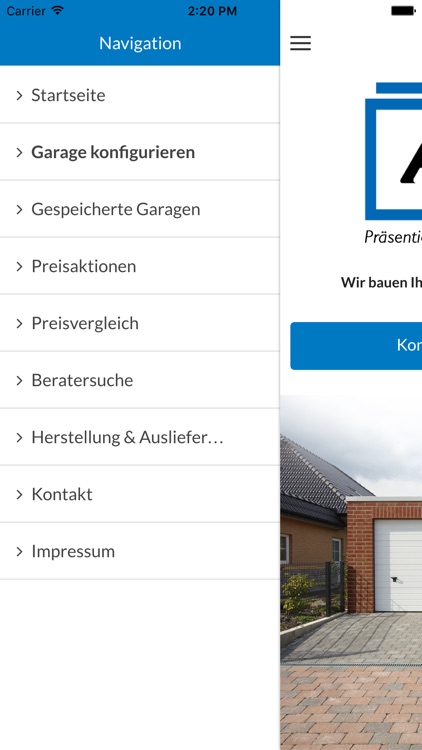ADM Garagenkonfigurator screenshot-4