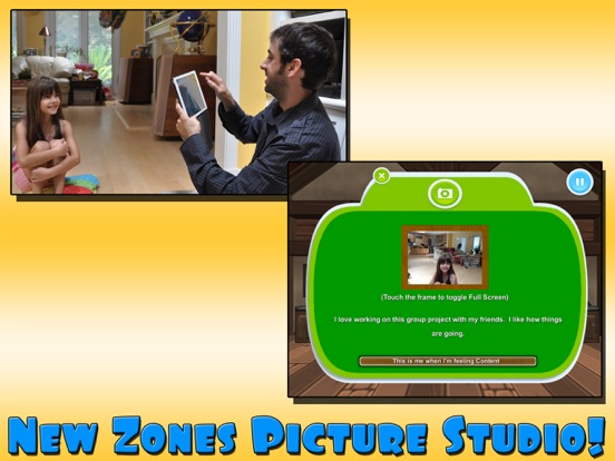 Screenshot #1 for The Zones of Regulation