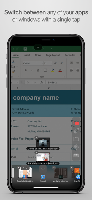 ‎Parallels Access Screenshot
