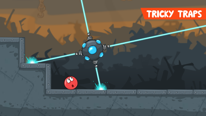 Red Ball 4 (Ad Supported) Screenshot