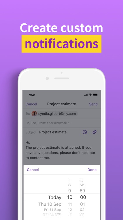 Rainbow Mail – 管理您的电子邮箱 screenshot-3