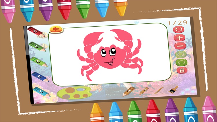 Merry Christmas coloring books screenshot-7