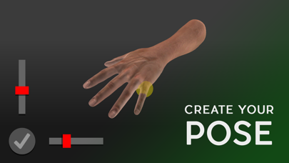 Screenshot #1 pour Hand Draw 3D Pose Tool