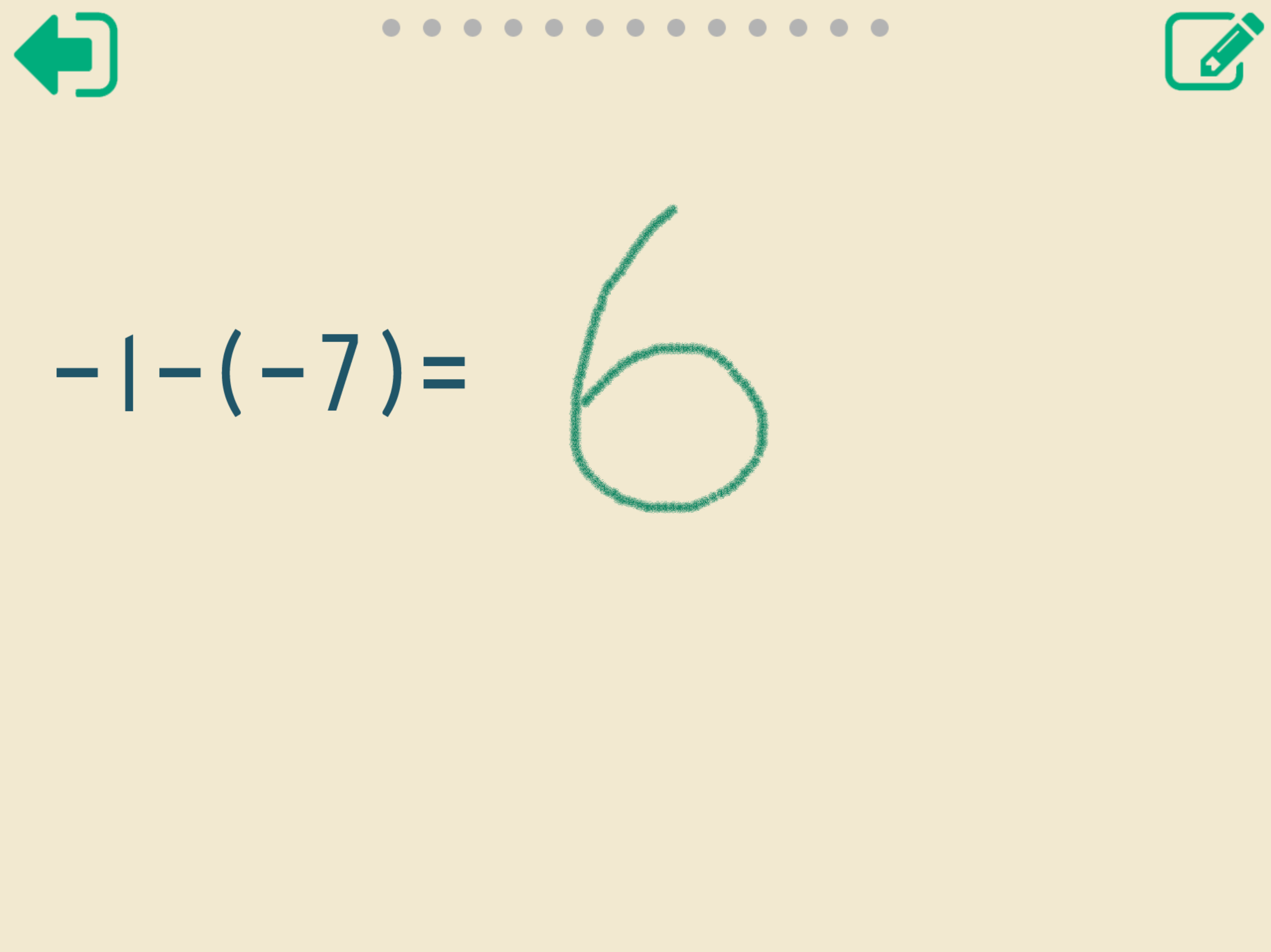 Mathe 6. Klasse screenshot 15