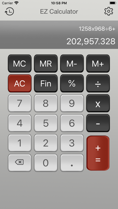How to cancel & delete EZ Calculator by EZ Calcs from iphone & ipad 3