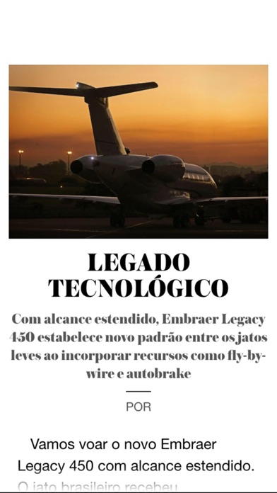 AERO Revista Screenshot