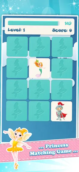 Game screenshot Matching family game: Princess mod apk