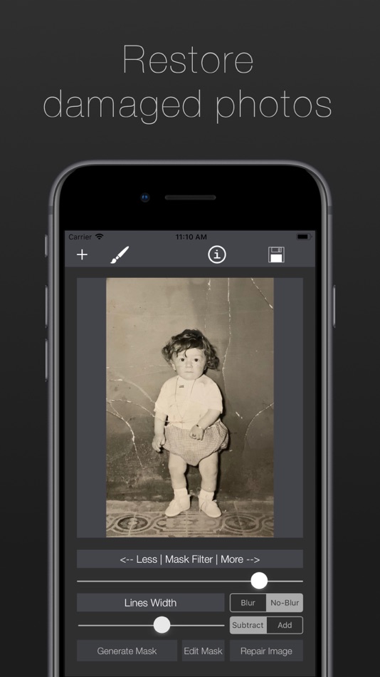 Damaged Photo Restore & Repair - 1.3.8 - (iOS)
