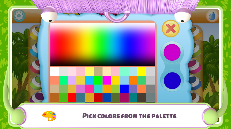 #8. Paint by Numbers - Dinosaurs (iOS) 由: Kedronic UAB