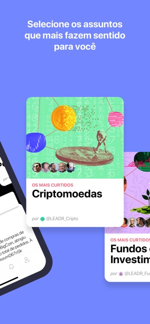 LEADR: Rede Social(圖2)-速報App