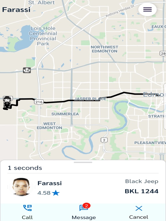 Farassi iPad screenshot 3 - Travel app