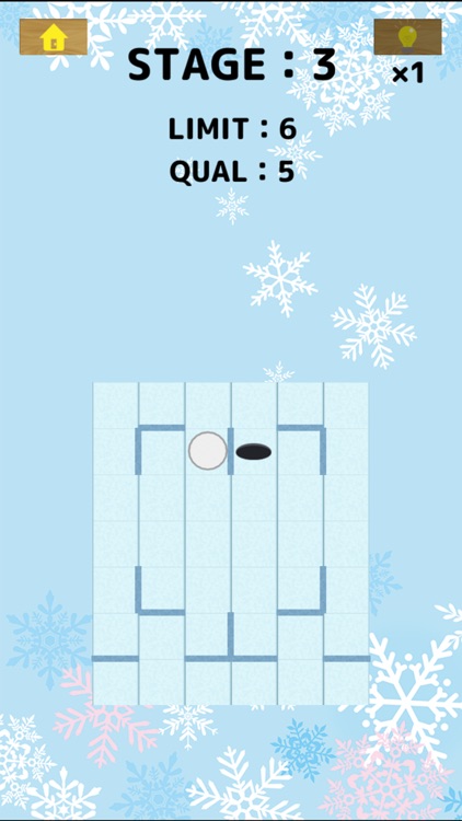 雪だるま転がしー脳トレパズル