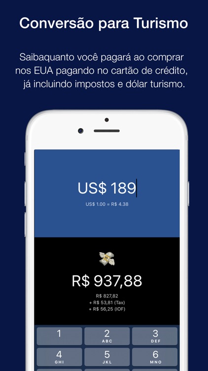 Estrago - Conversor de Moedas