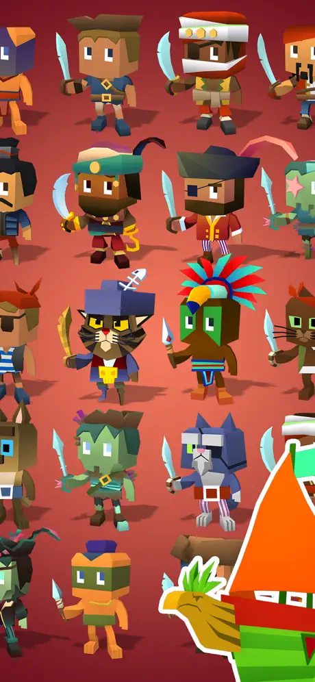 Blocky Pirates