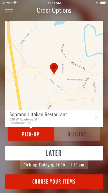 Soprano's Italian Restaurant