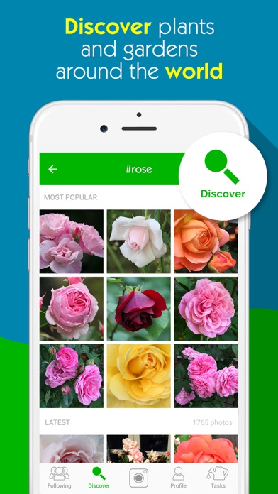 GardenTags – Plant ID & Care Screenshot