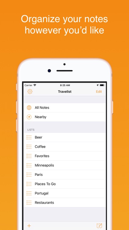Travelist: Places & Notes screenshot-4