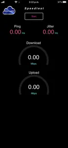 Speedtest VIP screenshot #2 for iPhone