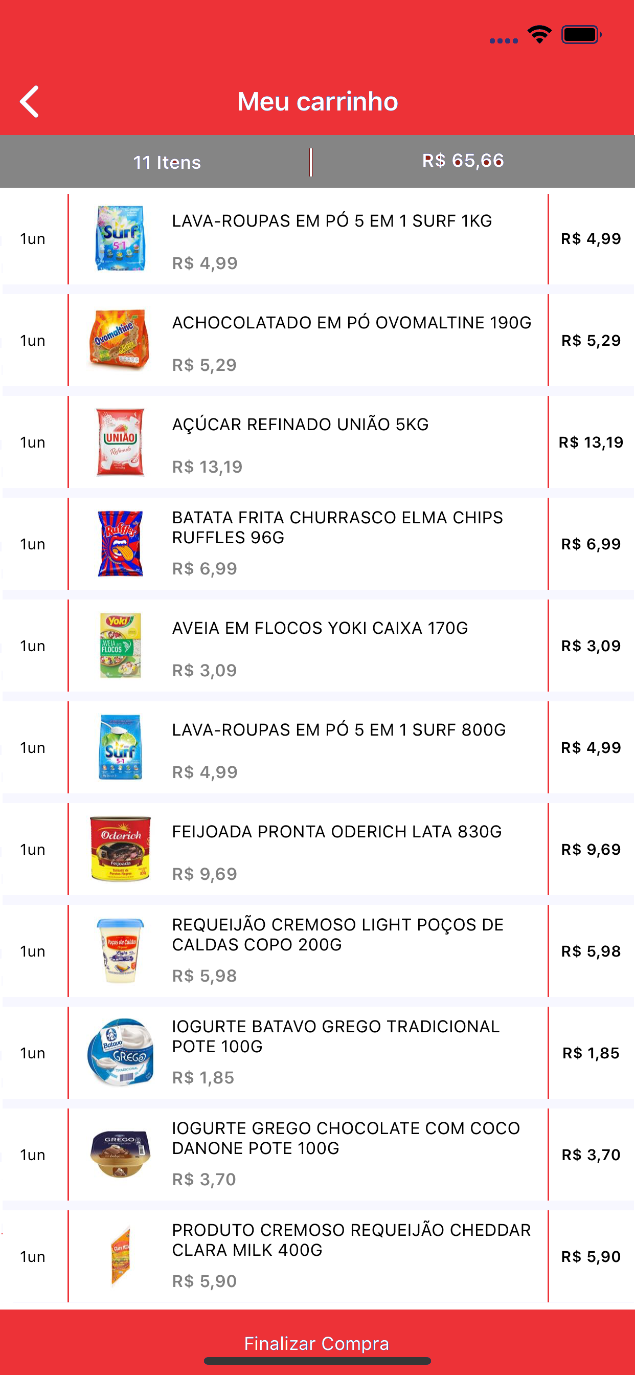 Supermercado Rampani screenshot 6