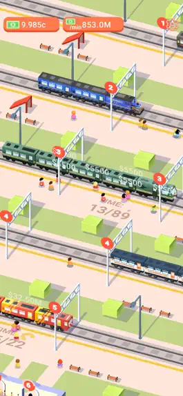 Game screenshot Trains Tycoon 3D apk