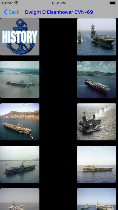 US Navy Aircraft Carriers Screenshot