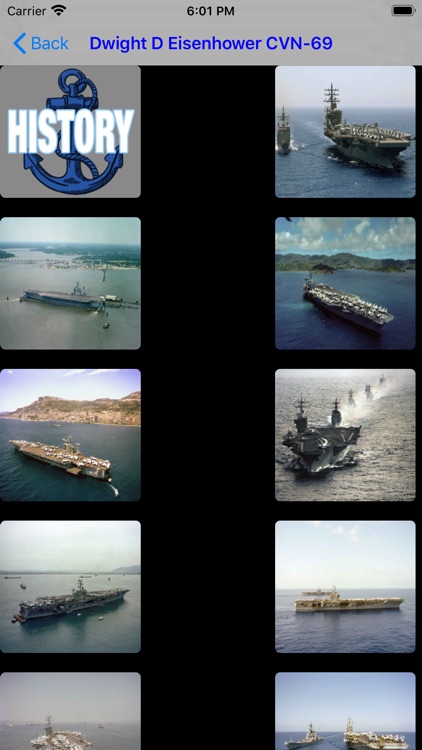 US Navy Aircraft Carriers screenshot-3