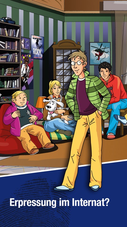 TKKG - Die Feuerprobe screenshot-0