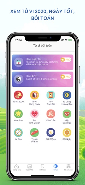 Lịch Vạn Niên 2020 - 2021(圖2)-速報App