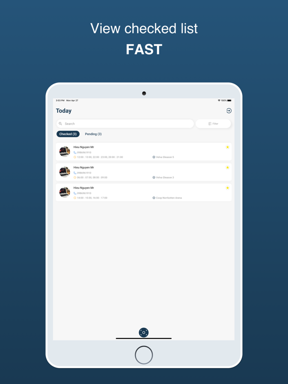 Screenshot #5 pour BOKASPORT  Check-In
