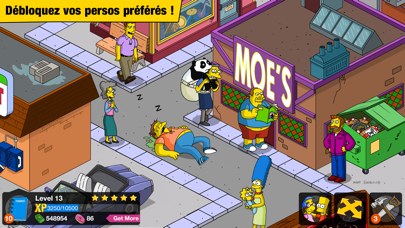 Screenshot #2 pour Les Simpson™: Springfield