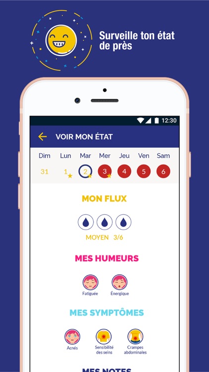 Awane Calendrier screenshot-3